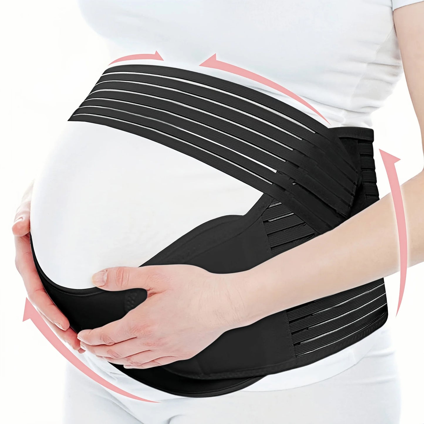 Ceinture de Soutien Abdominal Maternité | Maintien Lombaire Ajustable