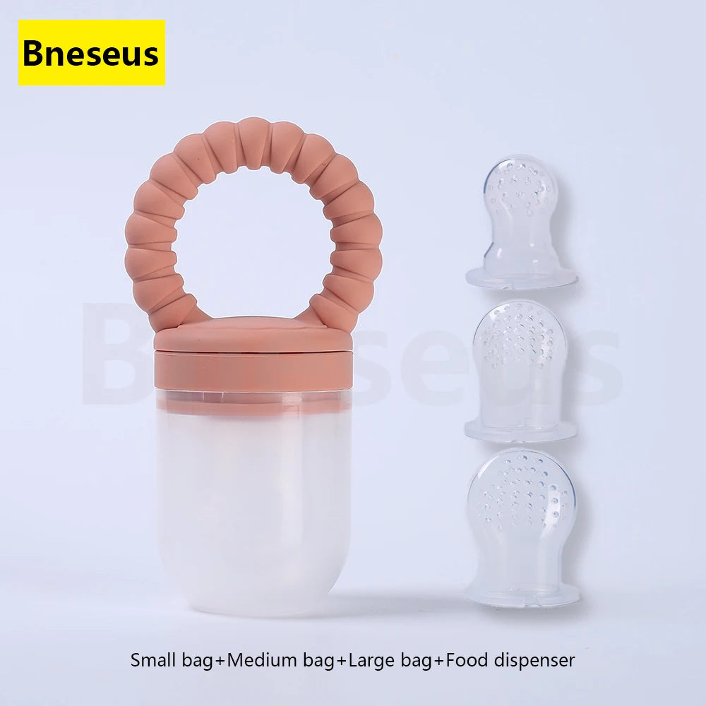 Grignoteuse pour Bébé et Anneau de Dentition