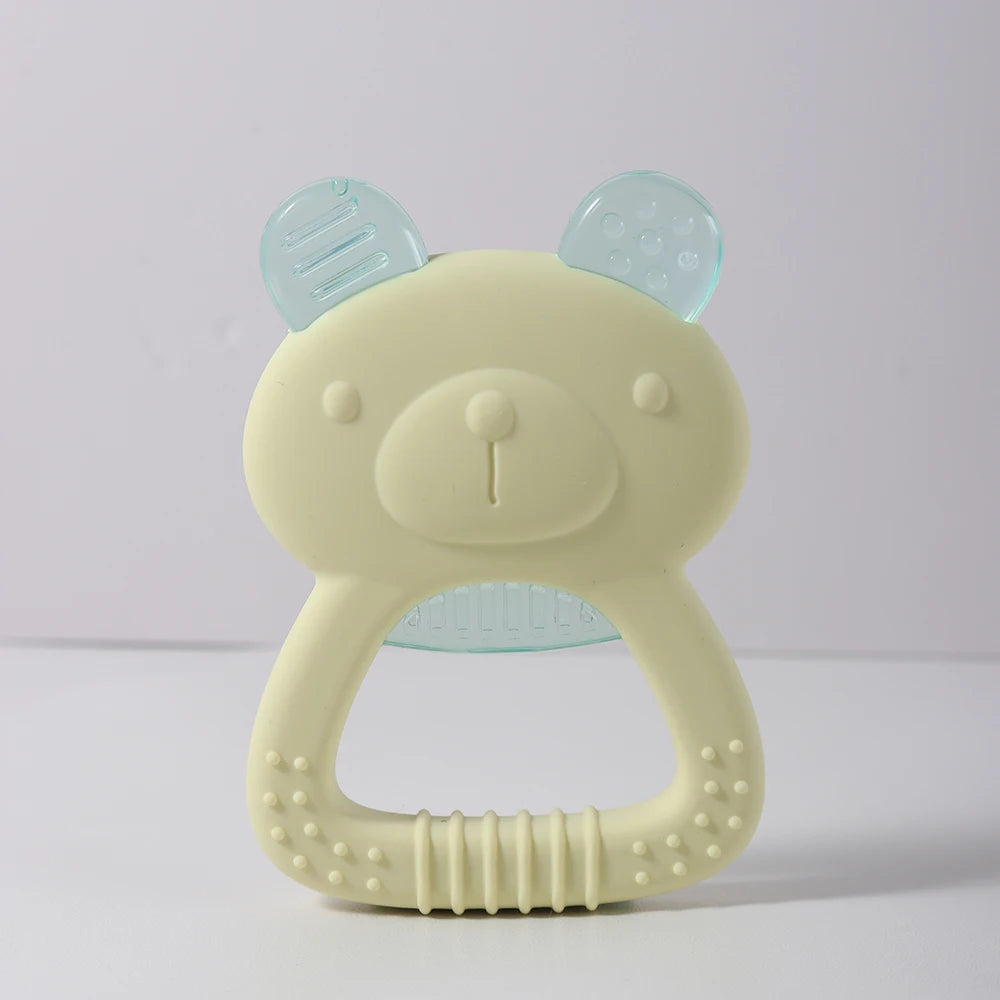 Anneau de Dentition :Ourson Rempli d'Eau