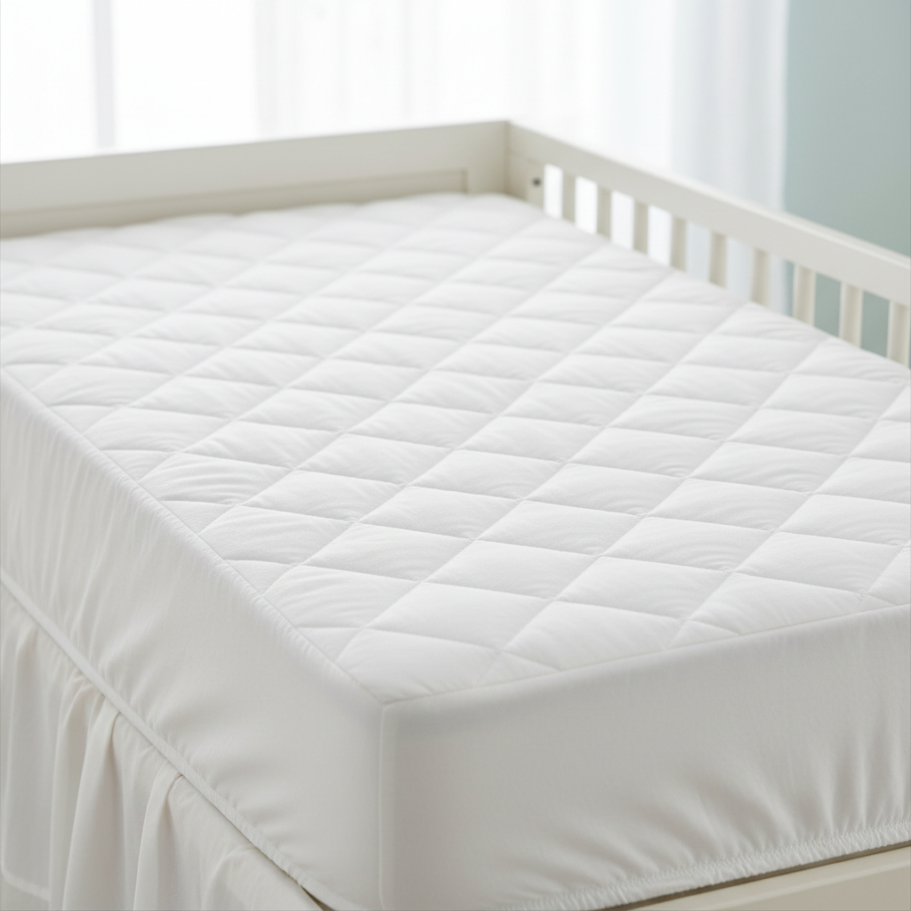 Protège-matelas imperméable pour lit de bébé