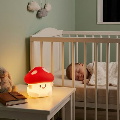 Veilleuse bébé bébé dors veilleuse éclairé