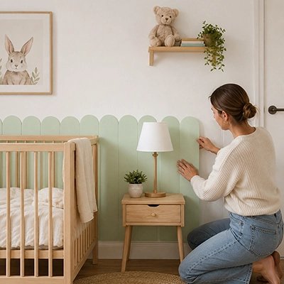 Autocollants muraux chambreFinition mate élégante: surface non brillante qui s'intègre harmonieusement dans tous les styles d'intérieur – La Boutik BéBé
