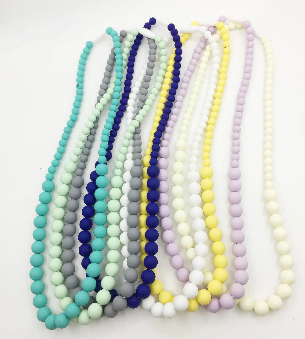 Collier de Dentition en Silicone Alimentaire 100%