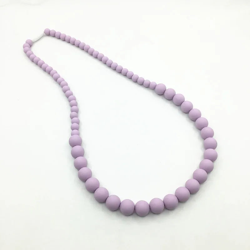 Collier de Dentition en Silicone Alimentaire 100%
