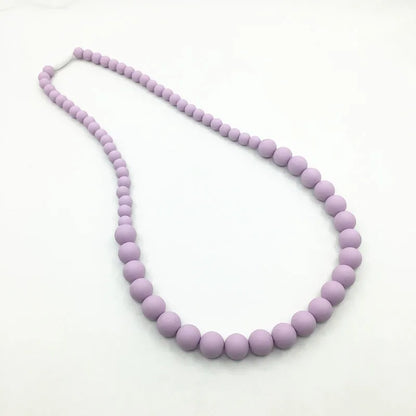 Collier de Dentition en Silicone Alimentaire 100%