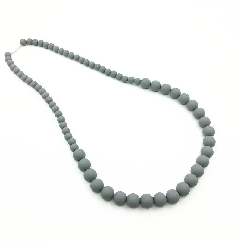 Collier de Dentition en Silicone Alimentaire 100%
