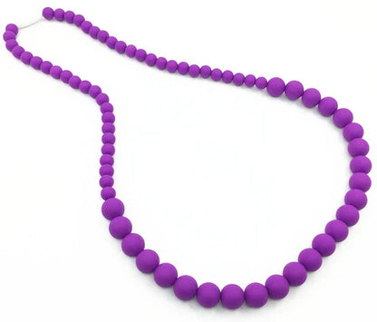 Collier de Dentition en Silicone Alimentaire 100%