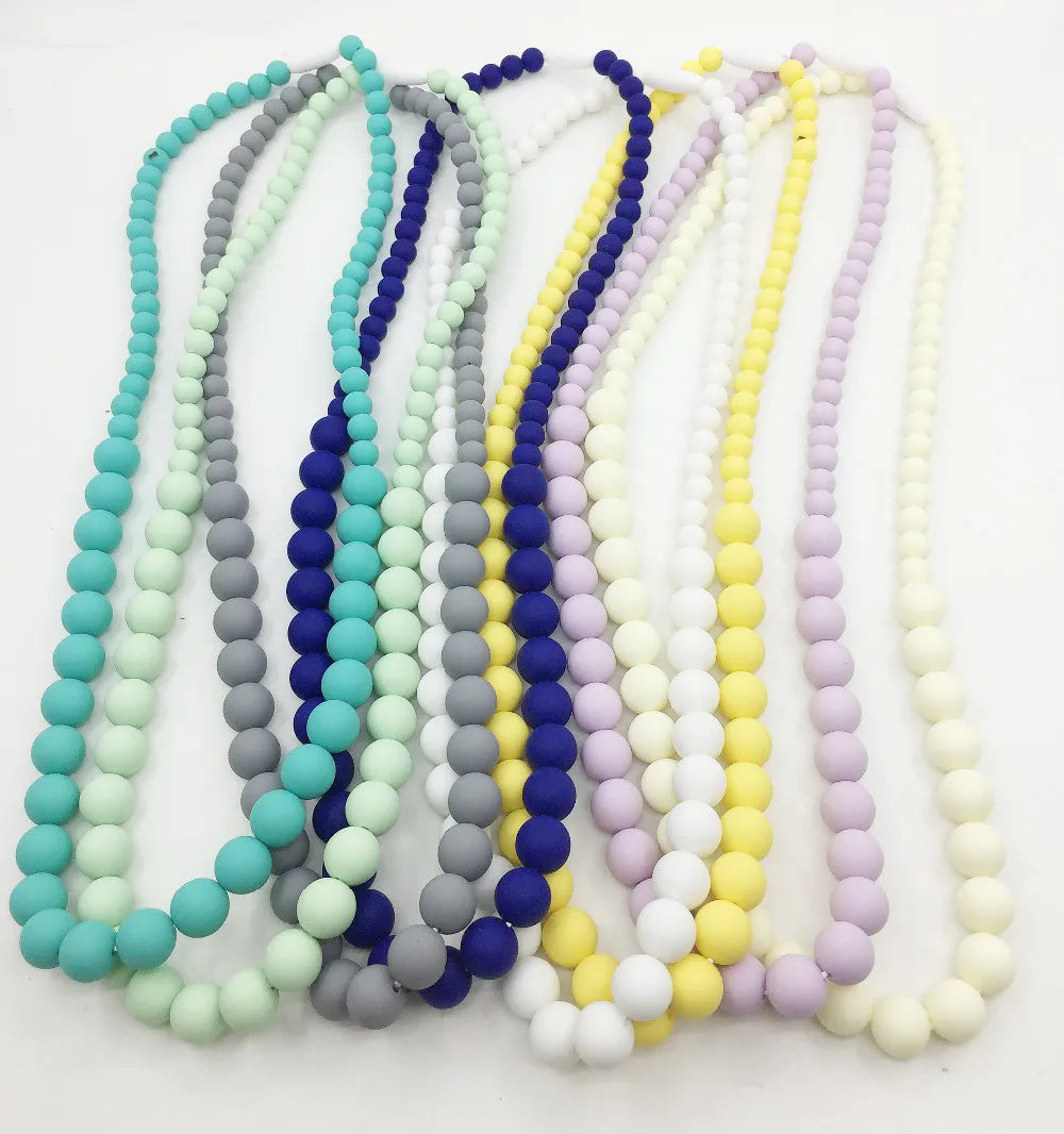 Collier de Dentition en Silicone Alimentaire 100%
