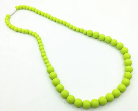 Collier de Dentition en Silicone Alimentaire 100%