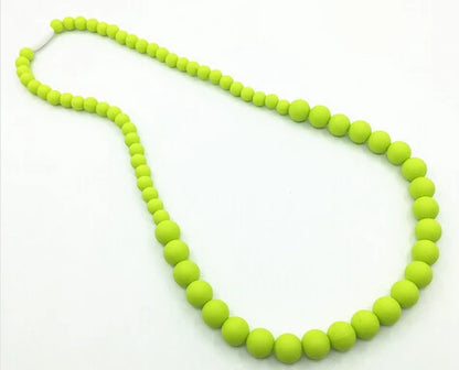 Collier de Dentition en Silicone Alimentaire 100%
