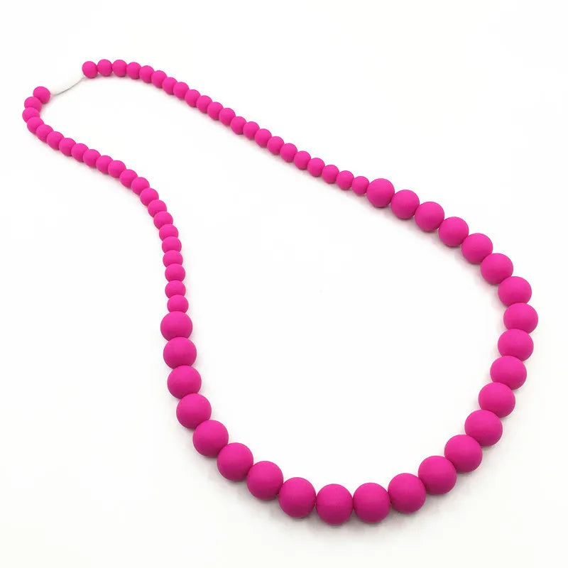 Collier de Dentition en Silicone Alimentaire 100%