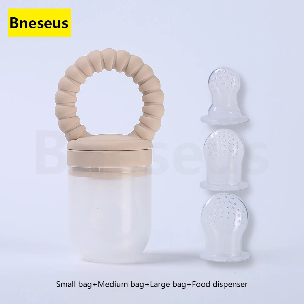 Grignoteuse pour Bébé et Anneau de Dentition