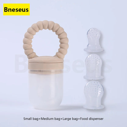 Grignoteuse pour Bébé et Anneau de Dentition