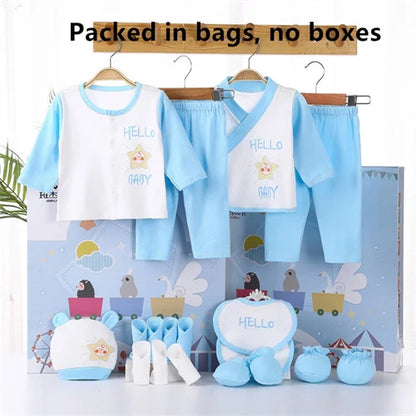 Coffret Naissance Bébé 18 Pièces — Layette Complète Cadeau