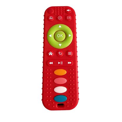 Jouet de Dentition Télécommande en Silicone