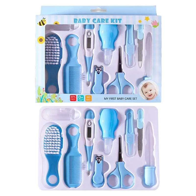 Ensemble de Soins Bébé Complet 10 Pièces — Hygiène & Bien-être