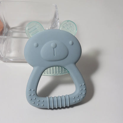 Anneau de Dentition Ourson Rempli d'Eau