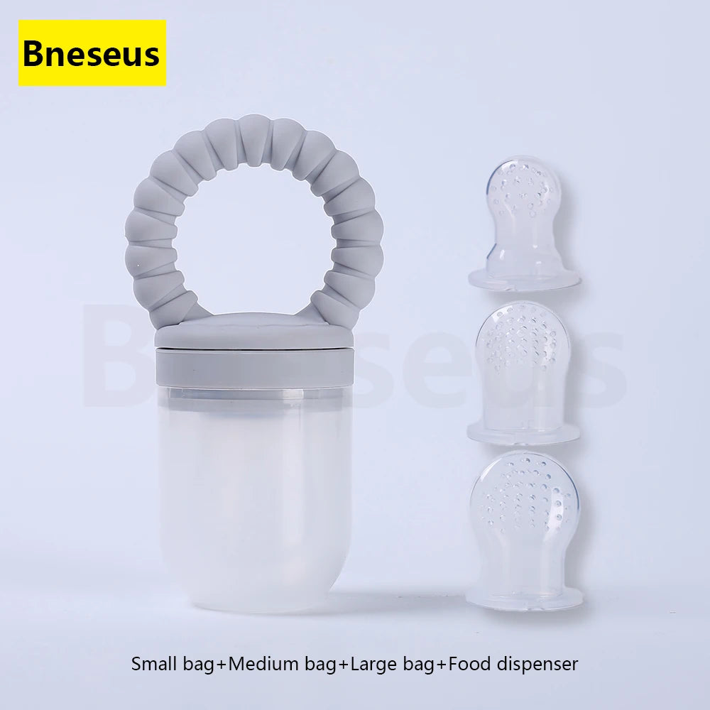 Grignoteuse pour Bébé et Anneau de Dentition