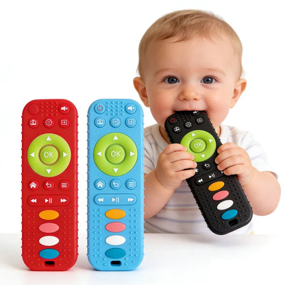 Jouet de Dentition Télécommande en Silicone