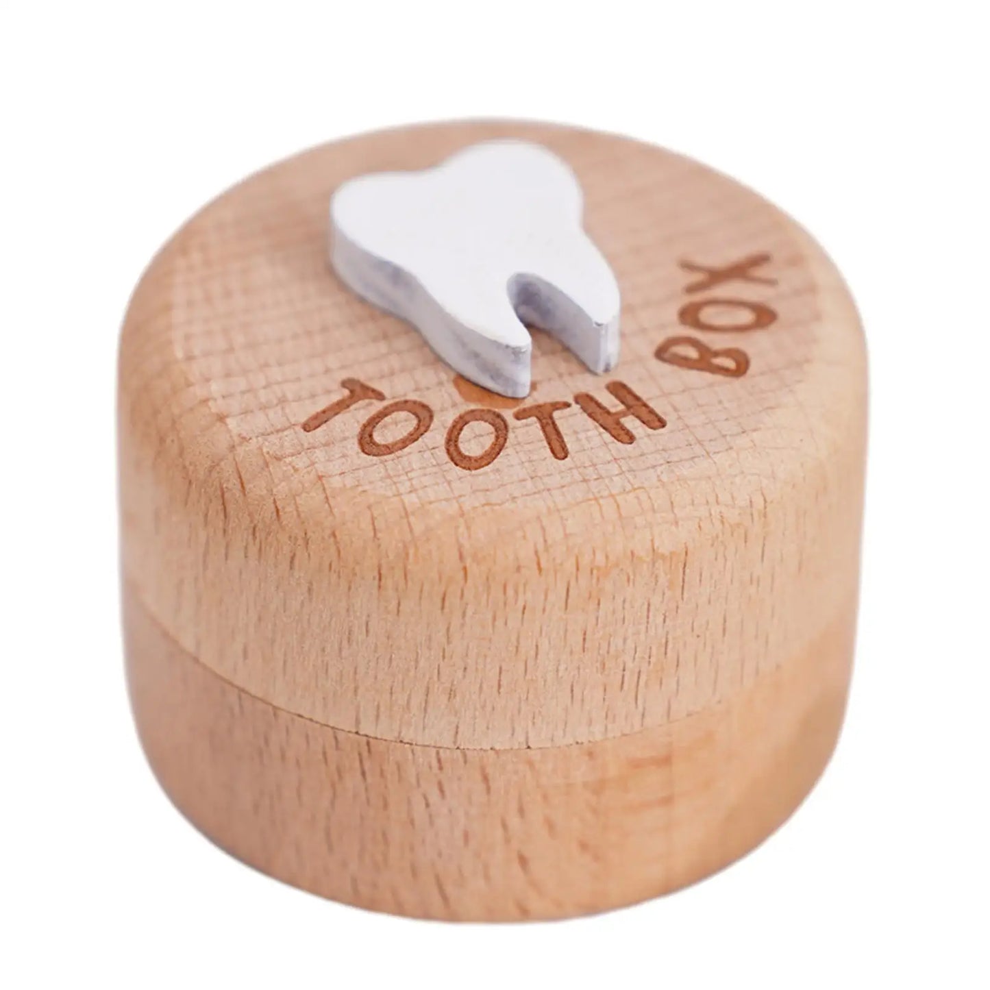 Boîte Souvenir Première Dent de Lait — Coffret Mémoire Bébé