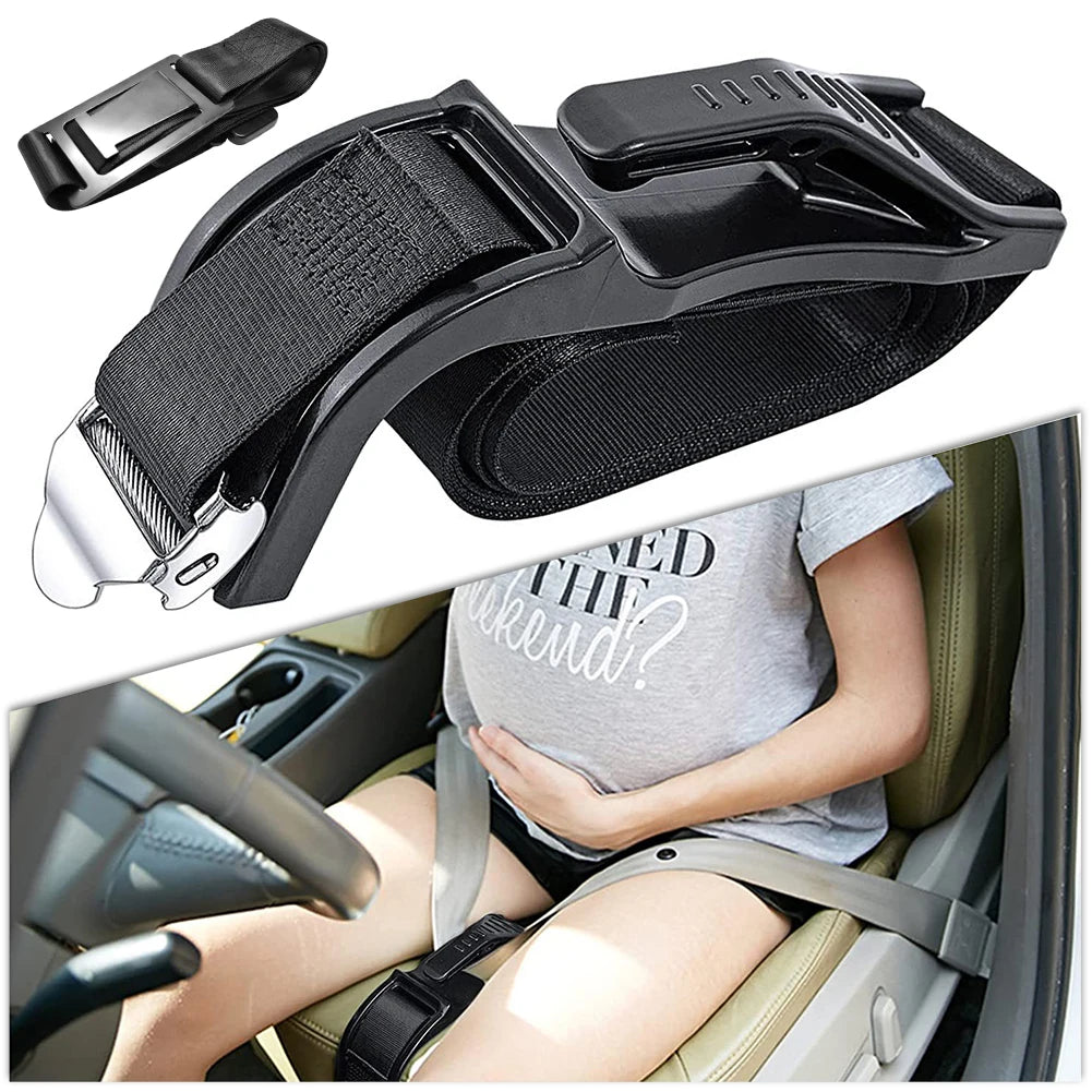 Adaptateur Ceinture de Sécurité Voiture pour Femme Enceinte | Protection Ventre