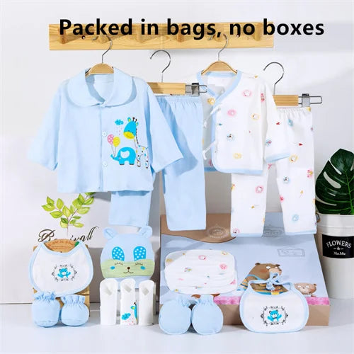 Coffret Naissance Bébé 18 Pièces — Layette Complète Cadeau