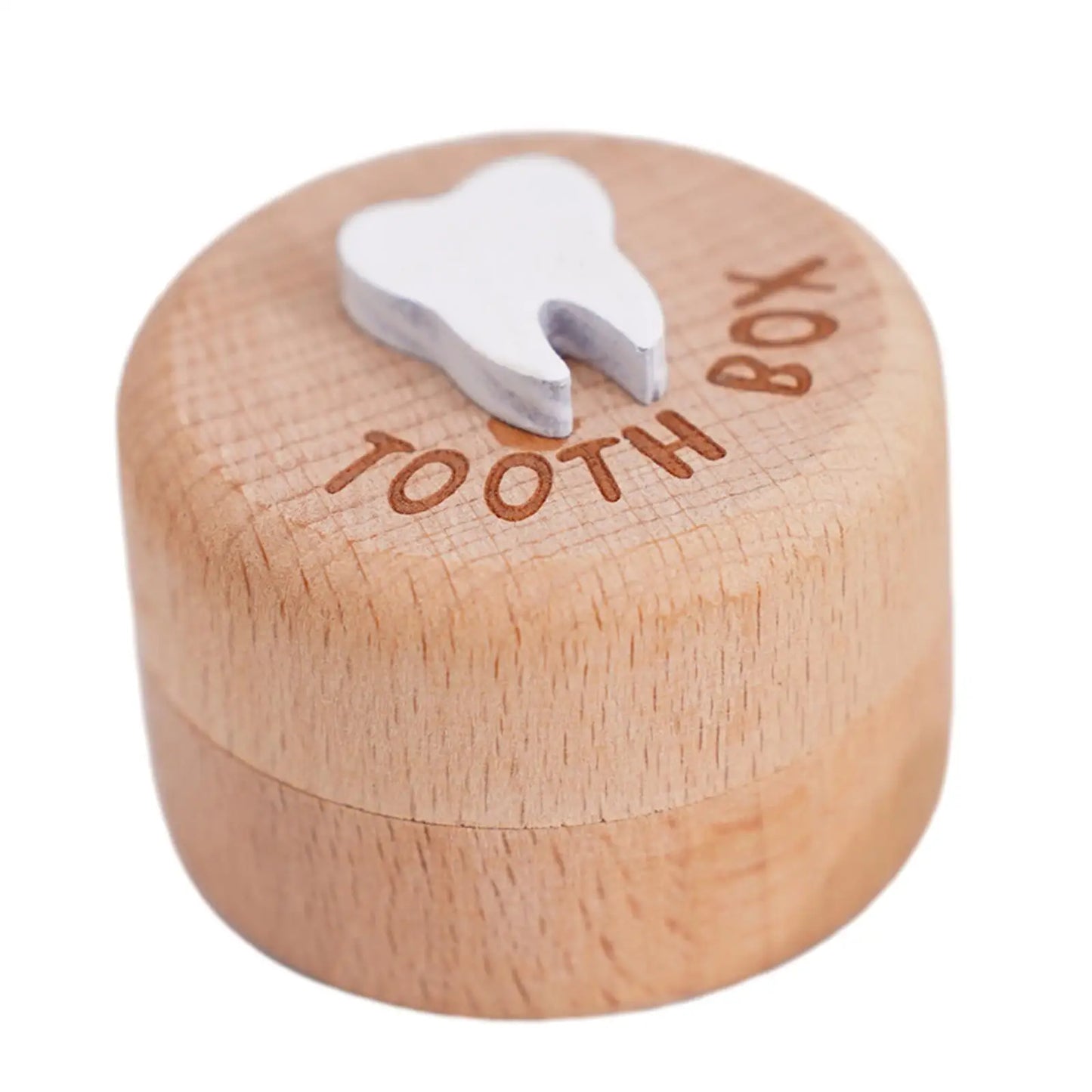 Boîte Souvenir Première Dent de Lait — Coffret Mémoire Bébé