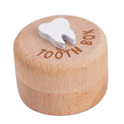 Boîte Souvenir Première Dent de Lait — Coffret Mémoire Bébé