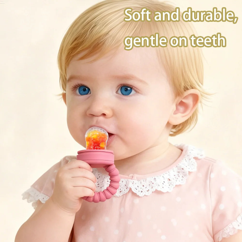 Grignoteuse pour Bébé et Anneau de Dentition