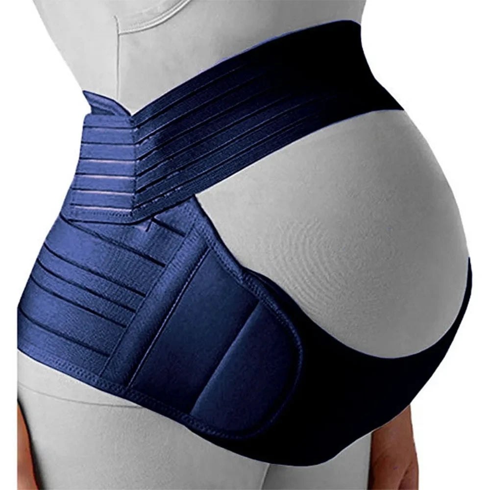 Bande de Soutien Abdominal Maternité en Coton | Confort & Maintien