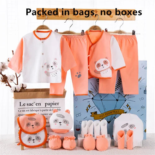Coffret Naissance Bébé 18 Pièces — Layette Complète Cadeau
