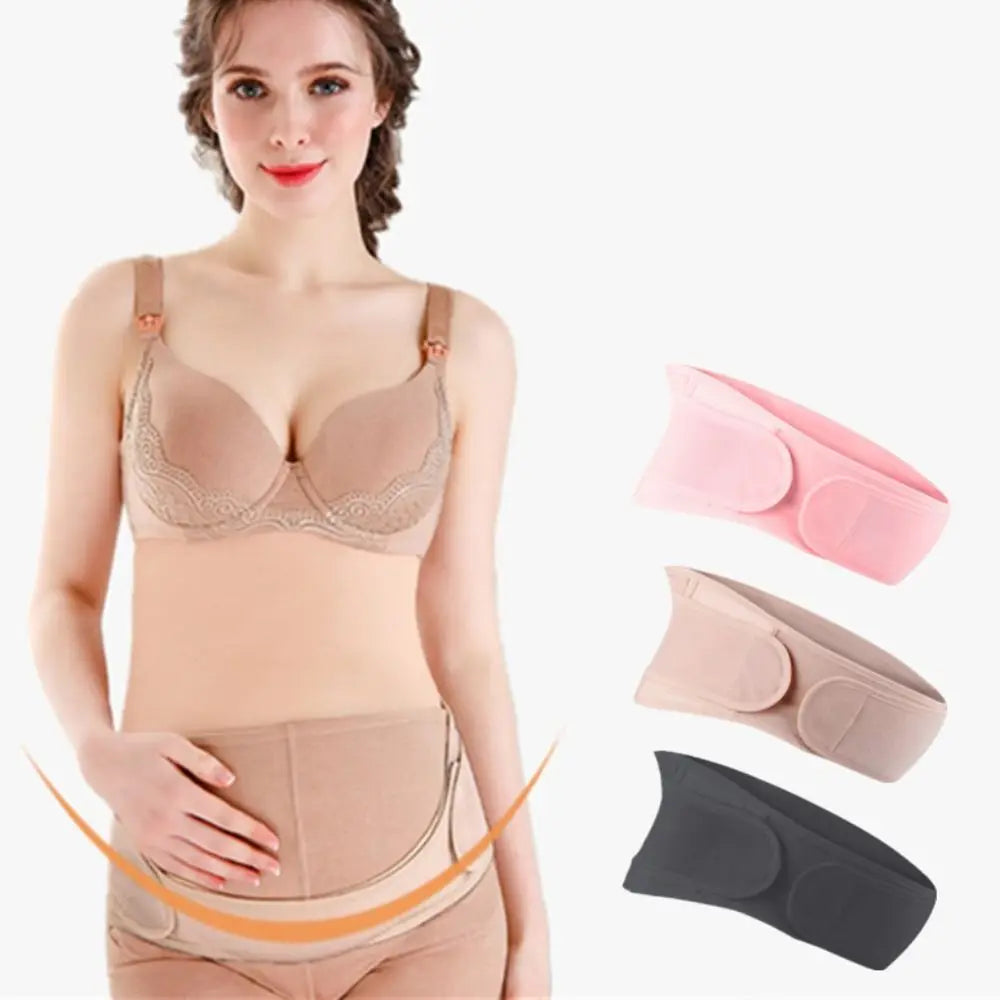 Ceinture de Soutien Maternité Ajustable | Confort & Maintien