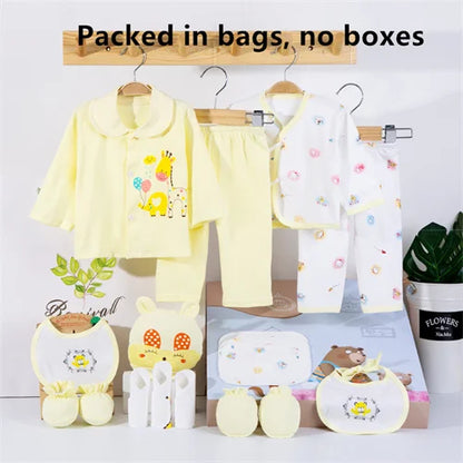 Coffret Naissance Bébé 18 Pièces — Layette Complète Cadeau