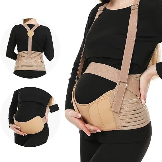 Ceinture de Soutien Maternité Ergonomique | Soulagement Dos & Bassin