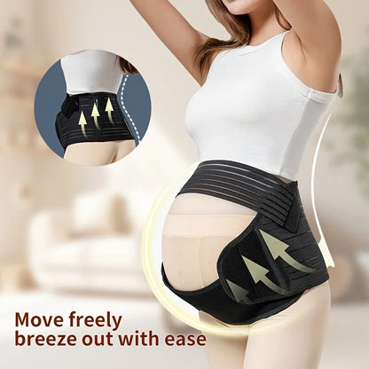 Ceinture de Soutien Maternité Ergonomique | Soulagement Dos & Bassin