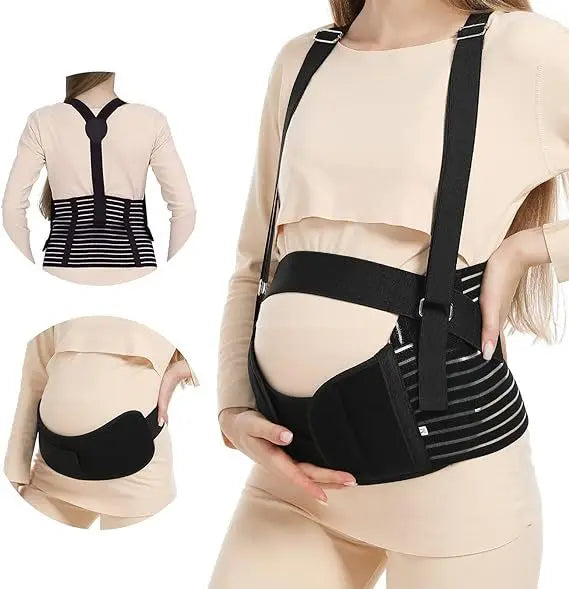 Ceinture de Soutien Maternité Ergonomique | Soulagement Dos & Bassin