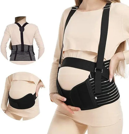 Ceinture de Soutien Maternité Ergonomique | Soulagement Dos & Bassin
