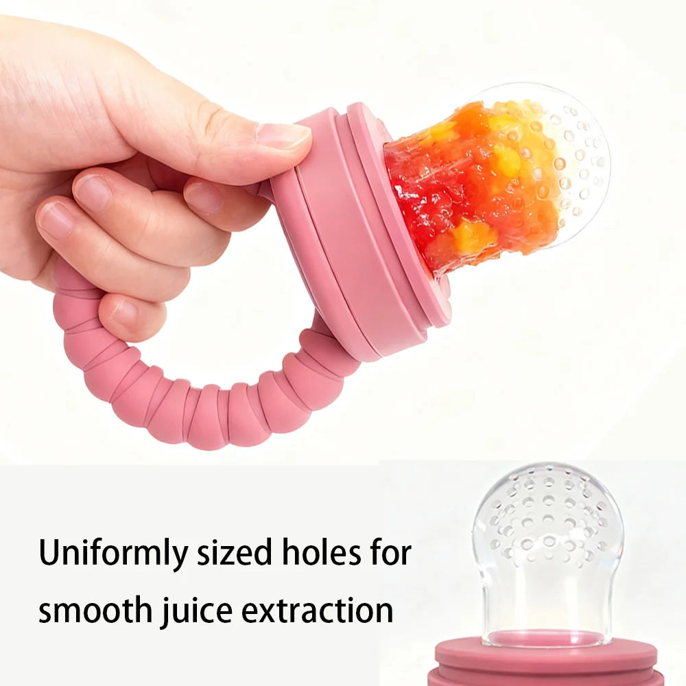 Grignoteuse pour Bébé et Anneau de Dentition