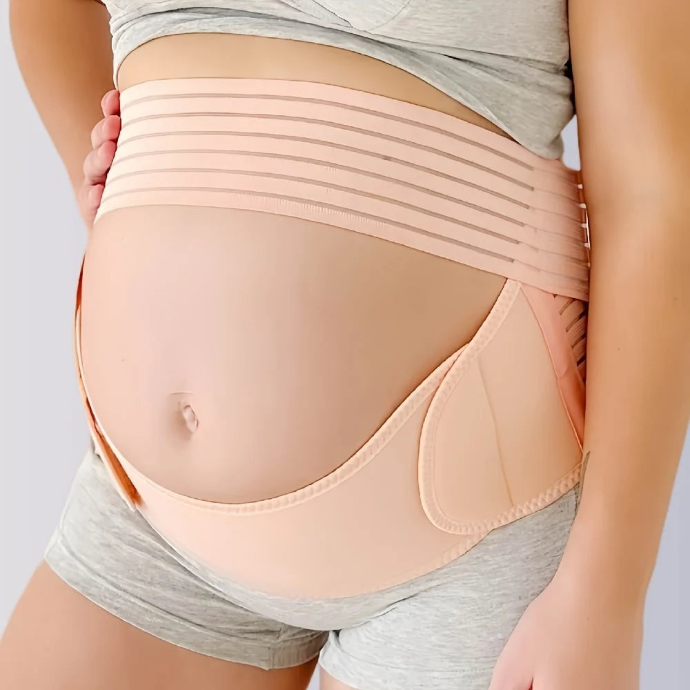 Ceinture de Soutien Abdominal Maternité | Maintien Lombaire Ajustable