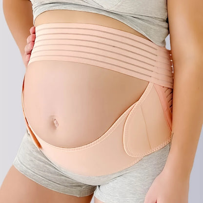 Ceinture de Soutien Abdominal Maternité | Maintien Lombaire Ajustable