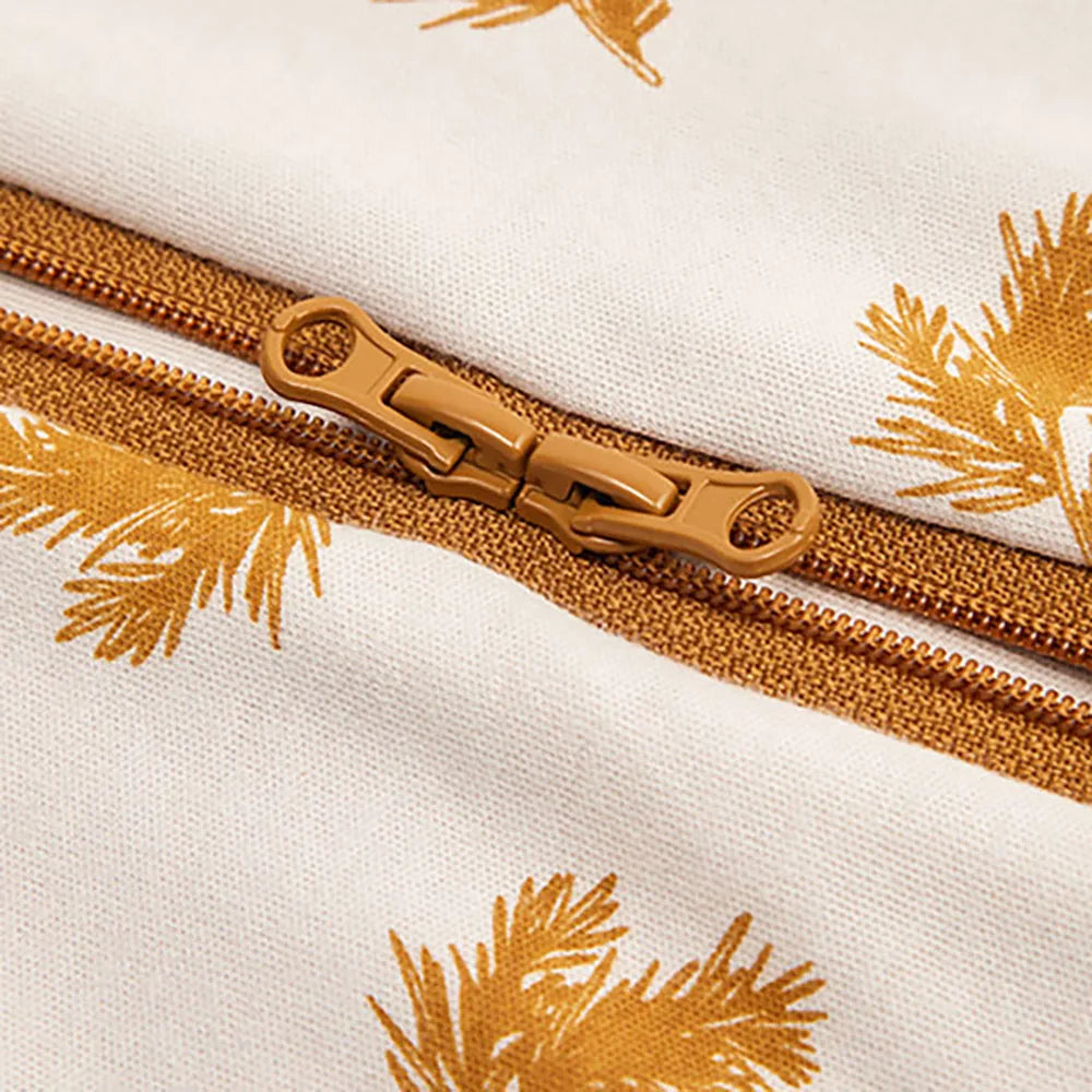Gigoteuse Bébé en Coton — Turbulette Sans Manches avec Double Zip