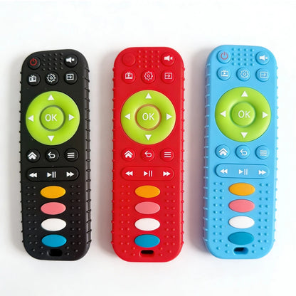 Jouet de Dentition Télécommande en Silicone