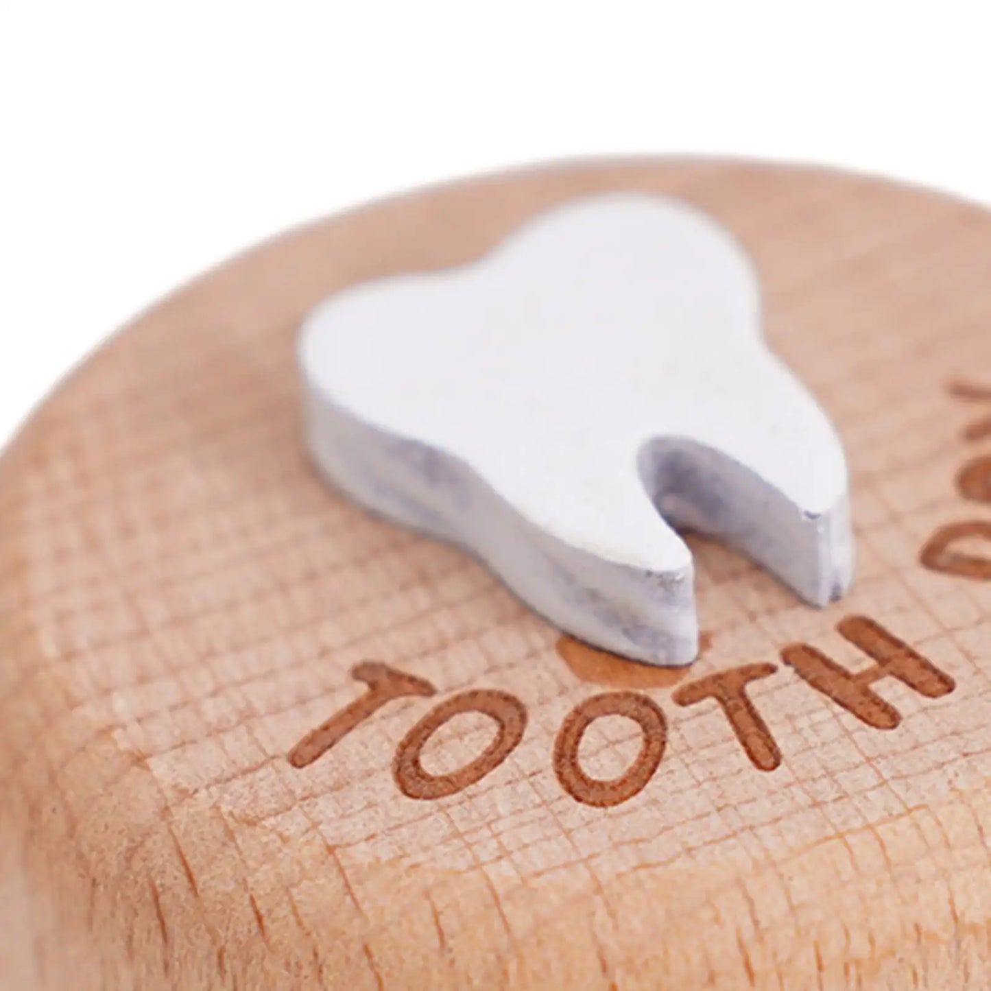 Boîte Souvenir Première Dent de Lait — Coffret Mémoire Bébé