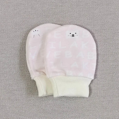 5 Paires de Gants pour Bébé Nouveau-né Anti-Griffures