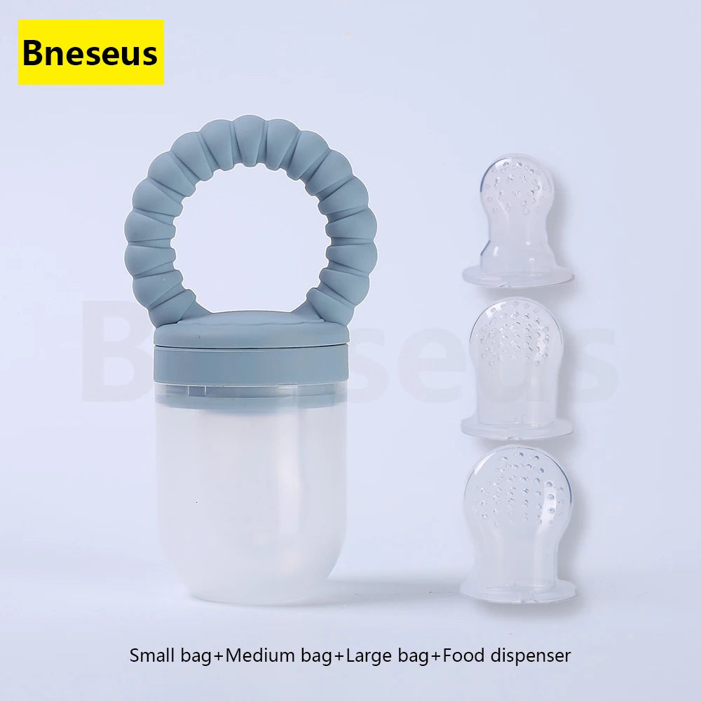 Grignoteuse pour Bébé et Anneau de Dentition
