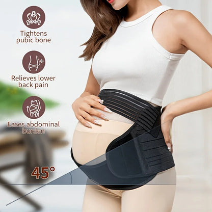 Ceinture de Soutien Maternité Ergonomique | Soulagement Dos & Bassin