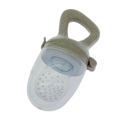 Grignoteur Bébé avec Couvercle | Silicone Sans BPA