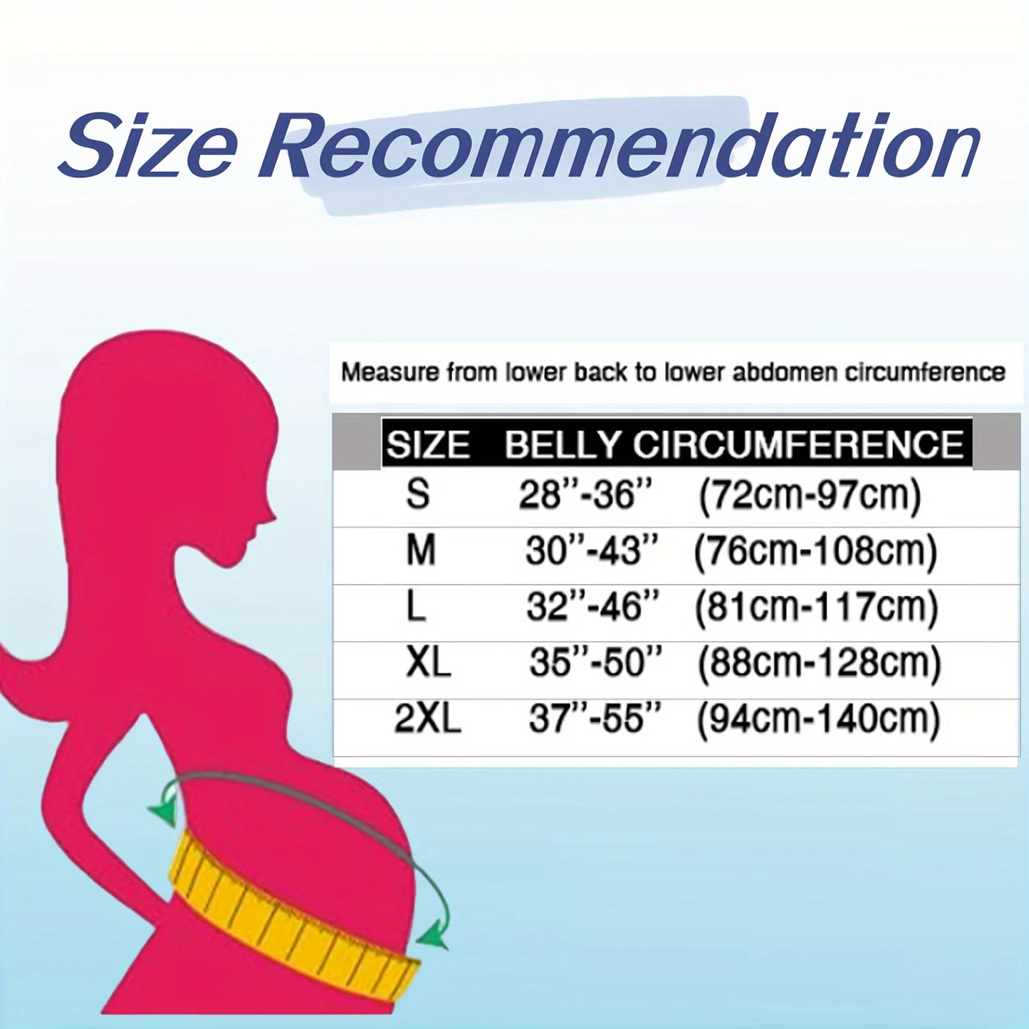 Ceinture de Soutien Abdominal Maternité | Maintien Lombaire Ajustable