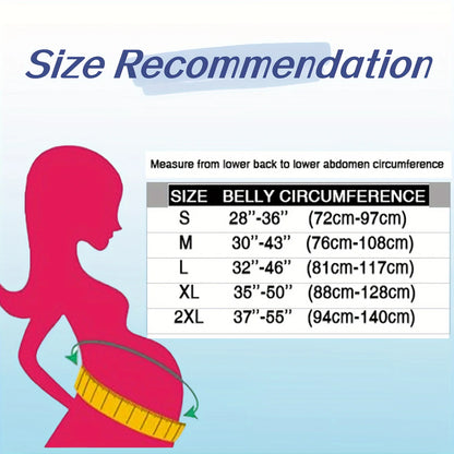 Ceinture de Soutien Abdominal Maternité | Maintien Lombaire Ajustable