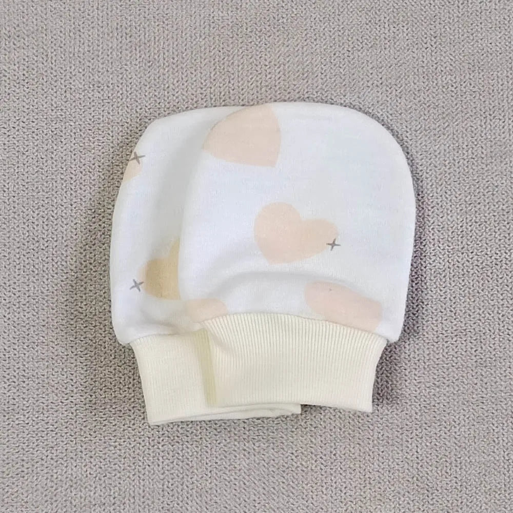 5 Paires de Gants pour Bébé Nouveau-né Anti-Griffures